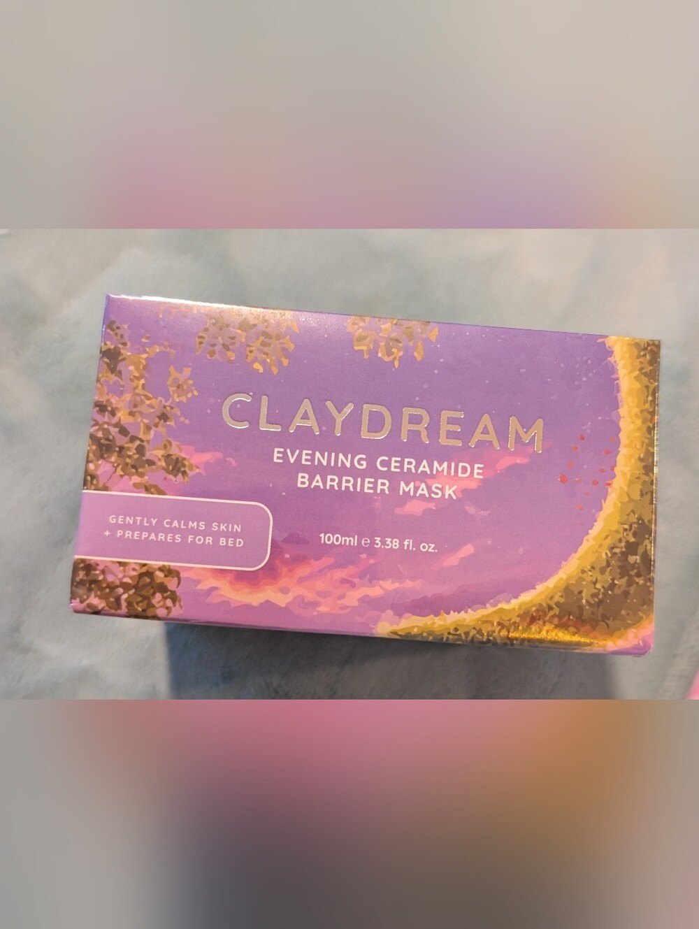 Sealed Dew Of The Gods Evening Ceramide Barrier Mask